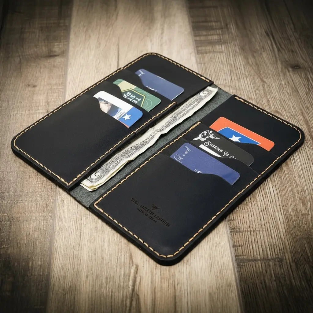 The Houstonian Long Wallet