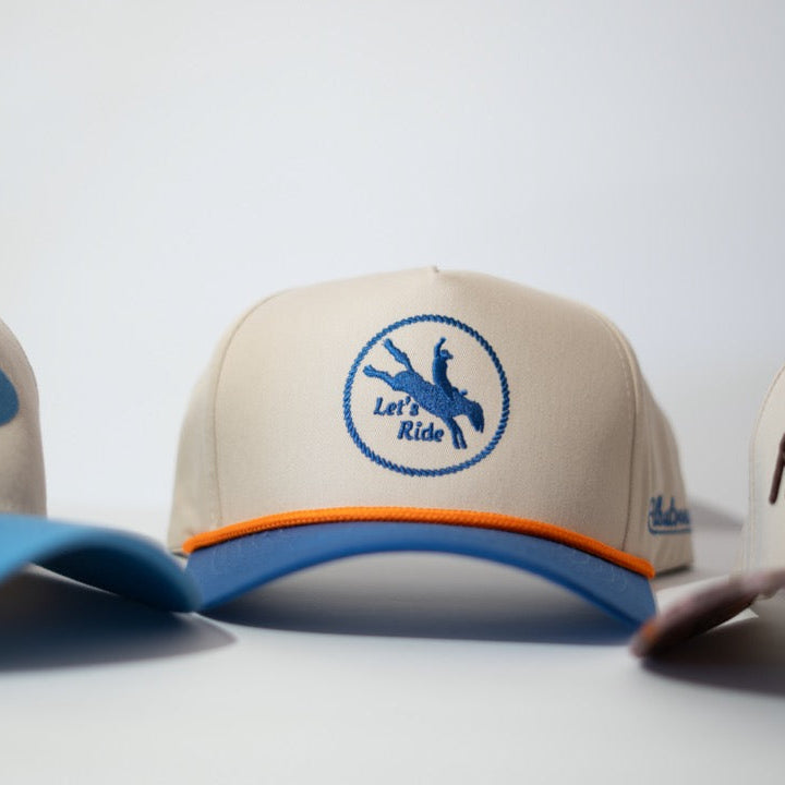 The Let's Ride Hat